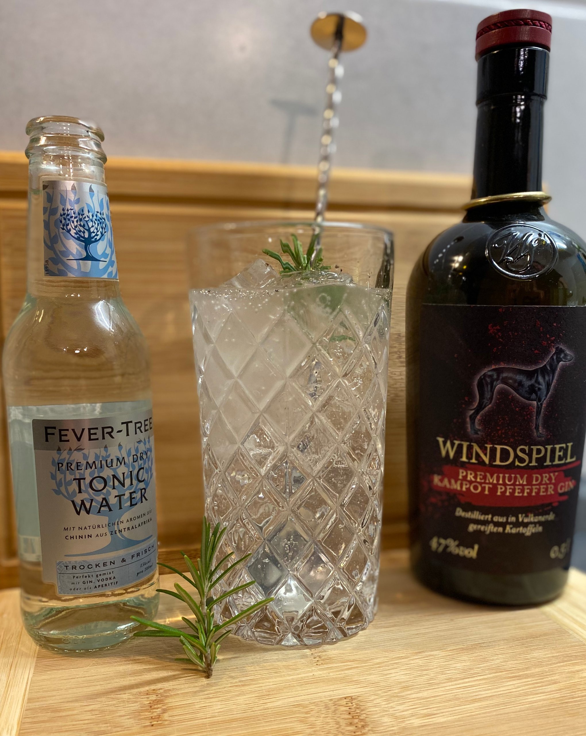 Gin Tasting Vinothek Munzert